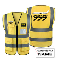 Thumbnail for The Boeing 777 Designed Reflective Vests