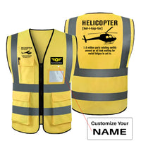 Thumbnail for Helicopter [Noun] Designed Reflective Vests