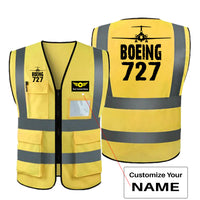 Thumbnail for Boeing 727 & Plane Designed Reflective Vests