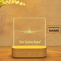 Thumbnail for Airbus A330 Silhouette Designed Night Lamp