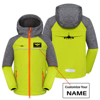 Thumbnail for Boeing 787 Silhouette Designed Children Polar Style Jackets