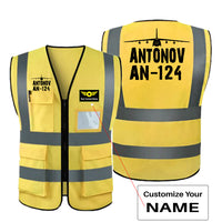 Thumbnail for Antonov AN-124 & Plane Designed Reflective Vests