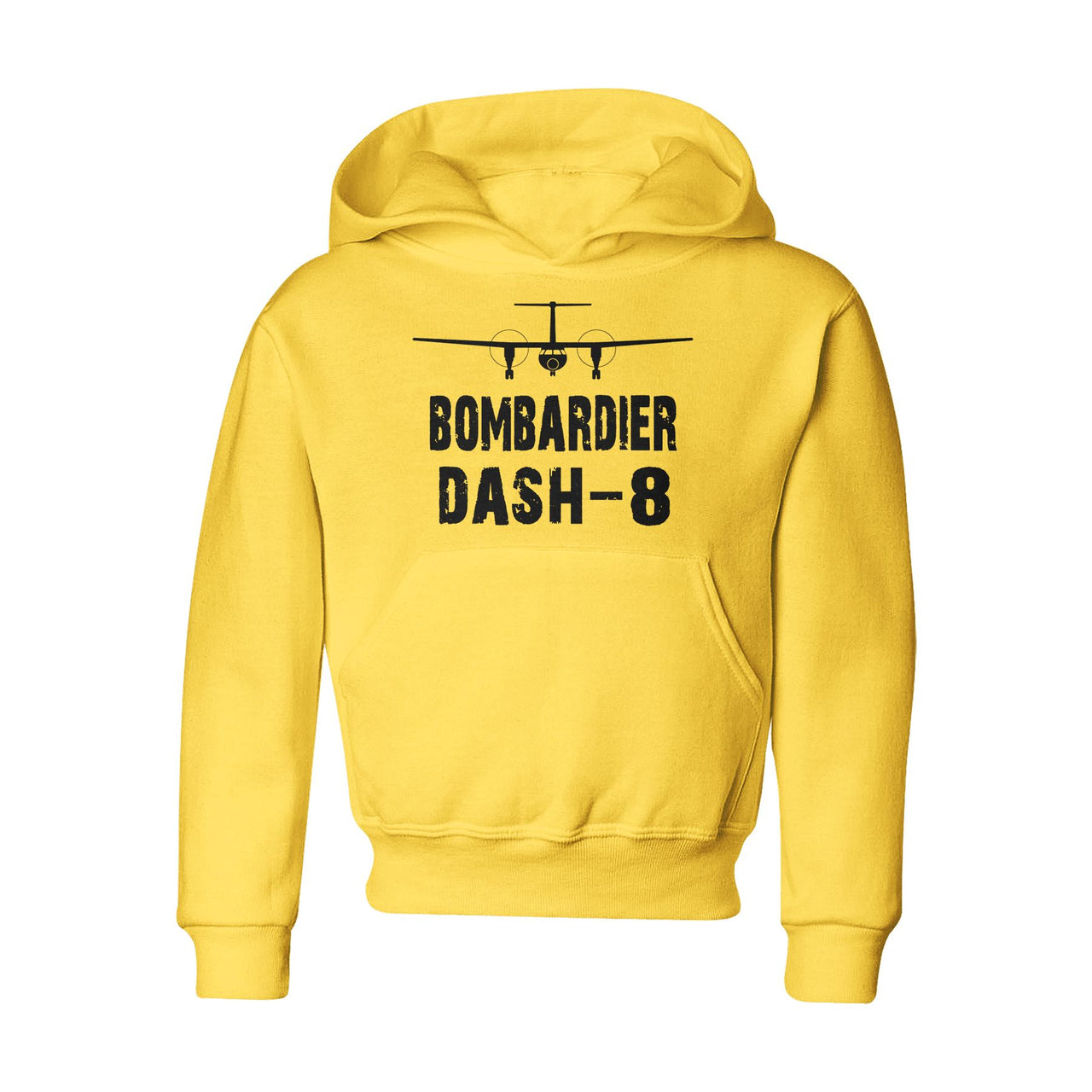 Bombardier Dash-8 & Plane Designed "CHILDREN" Hoodies