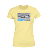 Thumbnail for United Airways Boeing 777 Designed Women T-Shirts