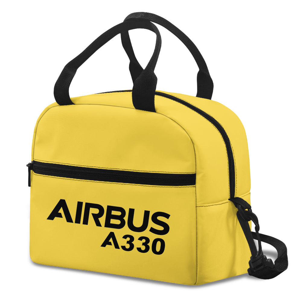 Airbus A330 & Text Designed Lunch Bags