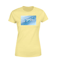 Thumbnail for Beautiful Painting of Boeing 787 Dreamliner Designed Women T-Shirts