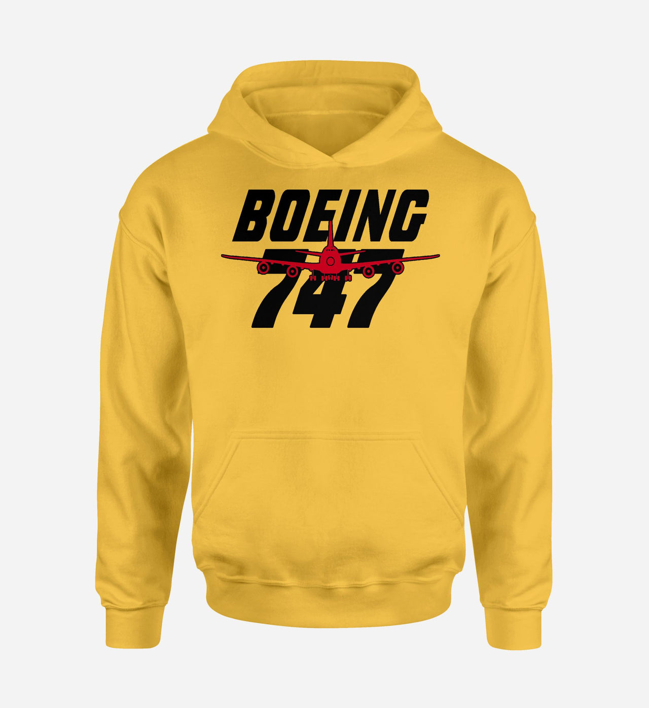 Amazing Boeing 747 Designed Hoodies