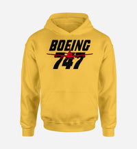 Thumbnail for Amazing Boeing 747 Designed Hoodies