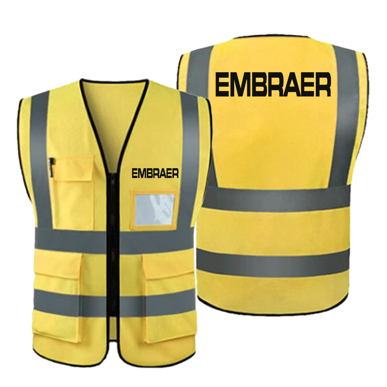 Embraer & Text Designed Reflective Vests