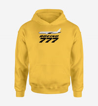 Thumbnail for The Boeing 777 Designed Hoodies