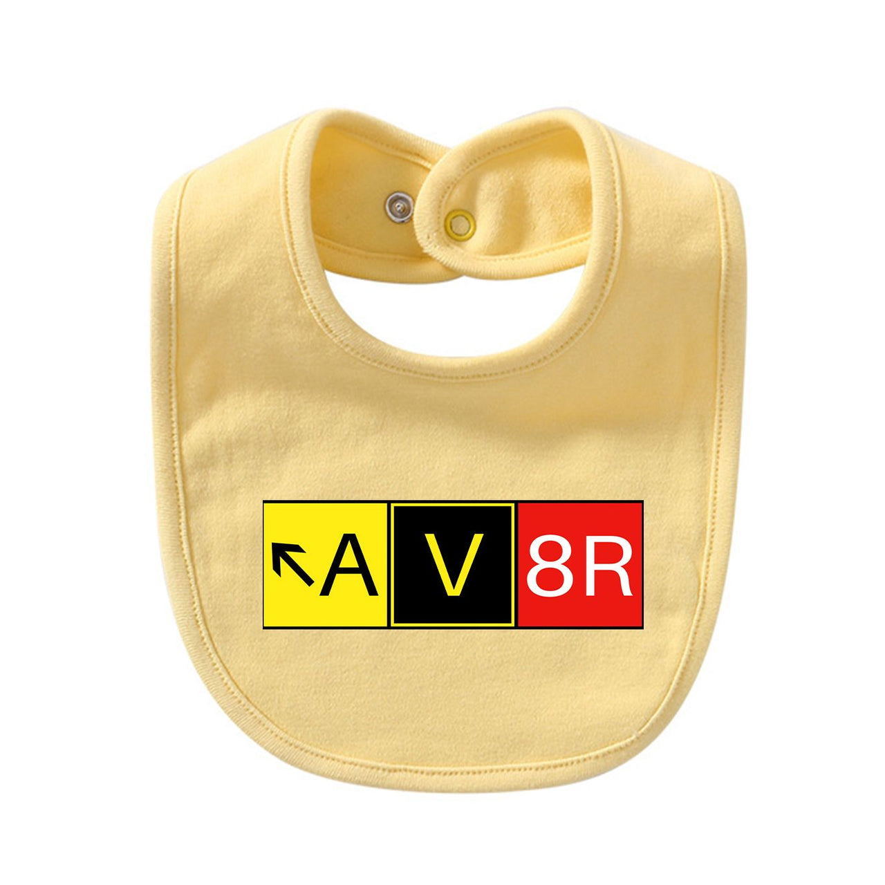 AV8R Designed Baby Saliva & Feeding Towels