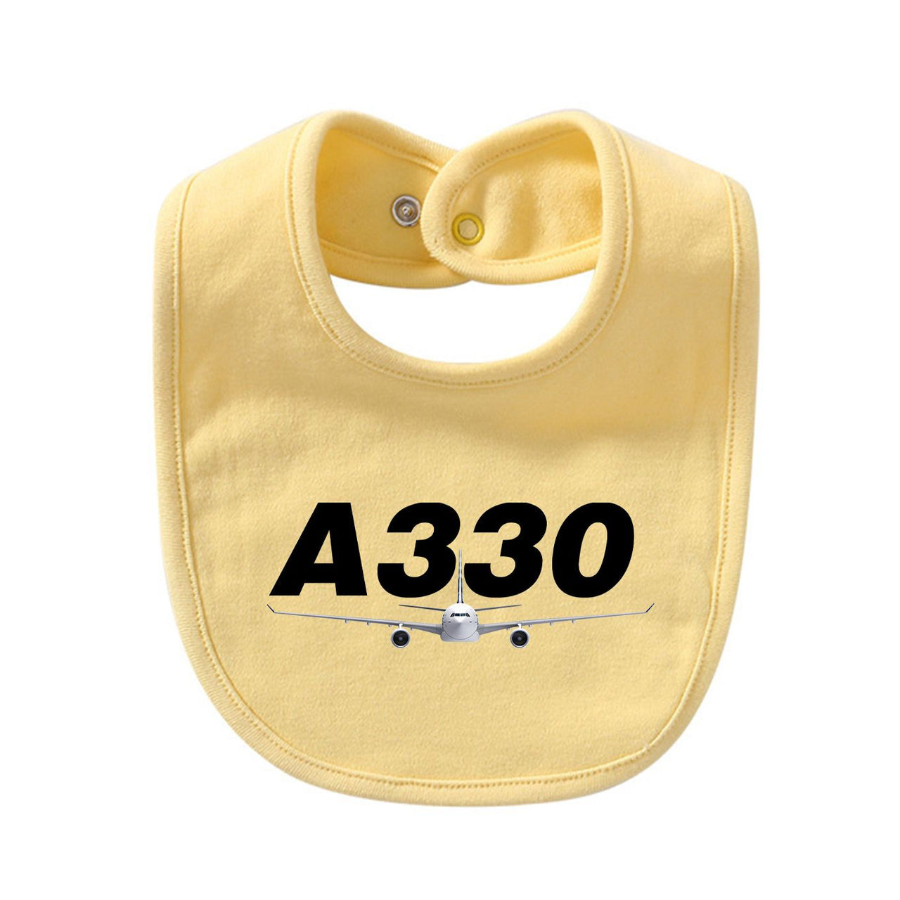 Super Airbus A330 Designed Baby Saliva & Feeding Towels