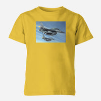 Thumbnail for Two Fighting Falcon Designed Children T-Shirts