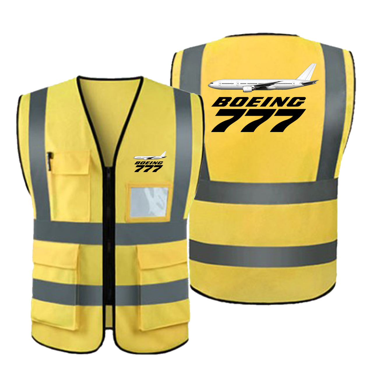 The Boeing 777 Designed Reflective Vests