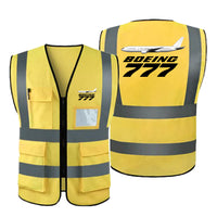 Thumbnail for The Boeing 777 Designed Reflective Vests