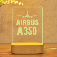 Thumbnail for Airbus A350 & Plane Designed Night Lamp