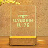 Thumbnail for ILyushin IL-76 & Plane Designed Night Lamp