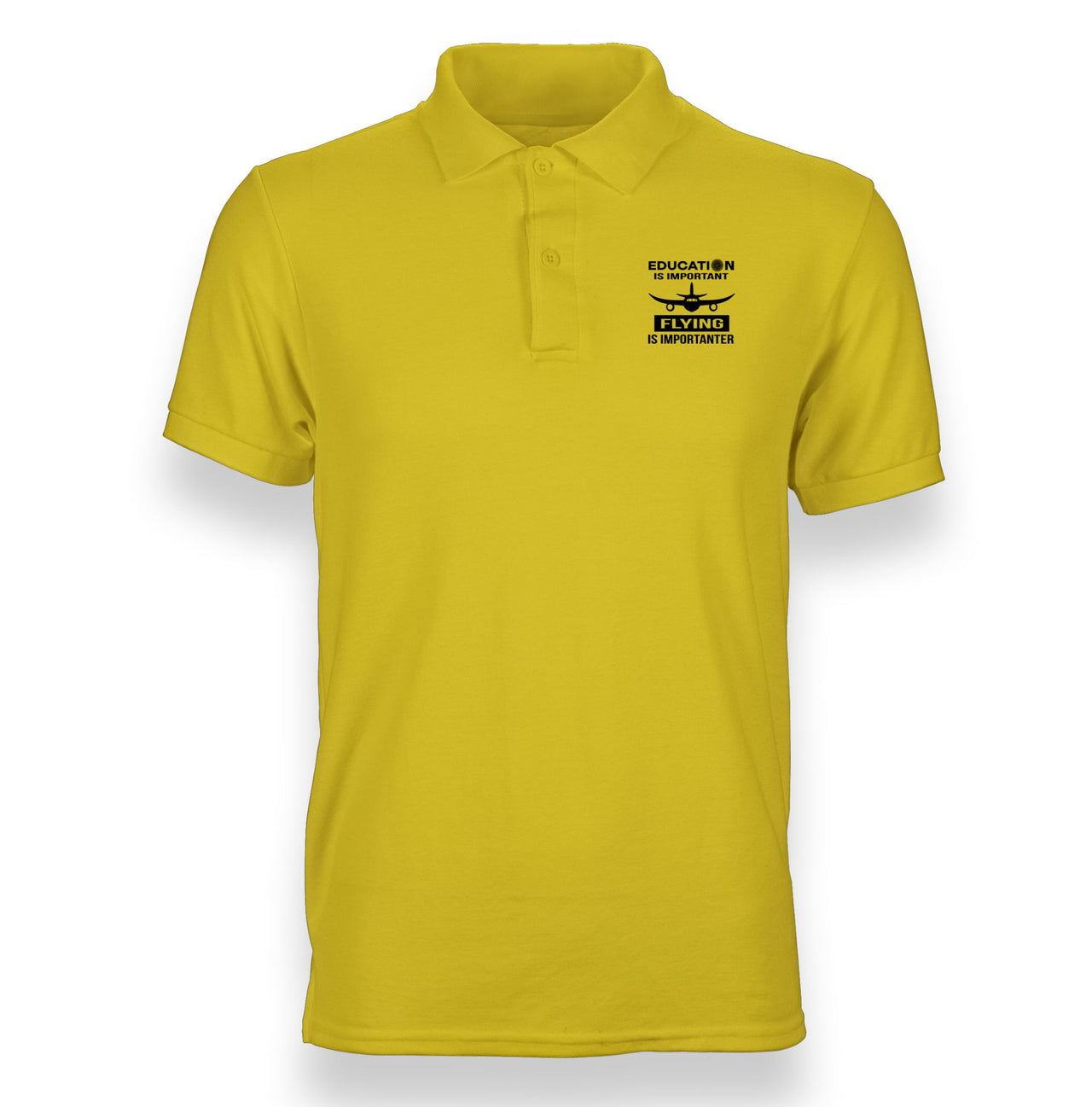 Flying is Importanter Designed "WOMEN" Polo T-Shirts