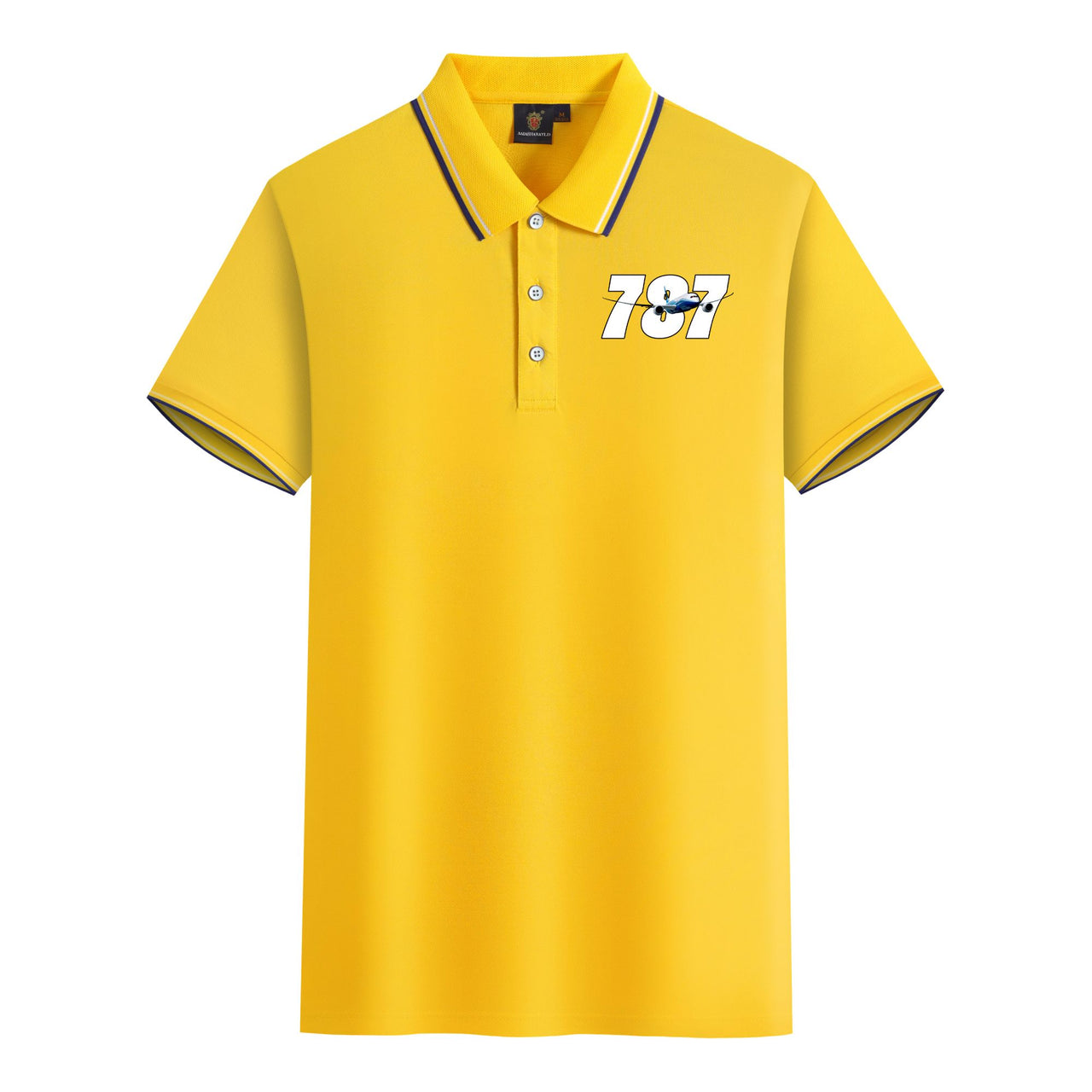 Super Boeing 787 Designed Stylish Polo T-Shirts