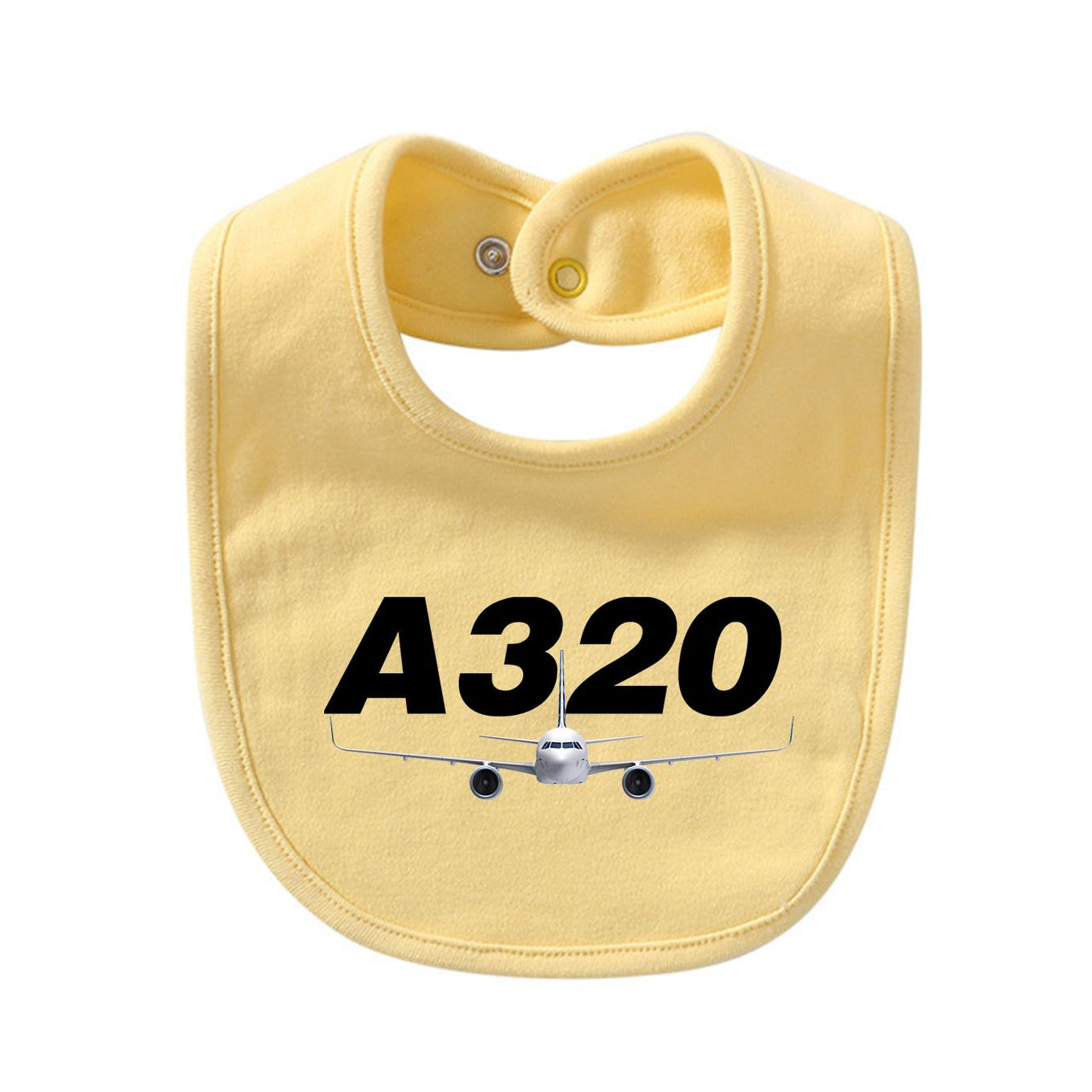 Super Airbus A320 Designed Baby Saliva & Feeding Towels