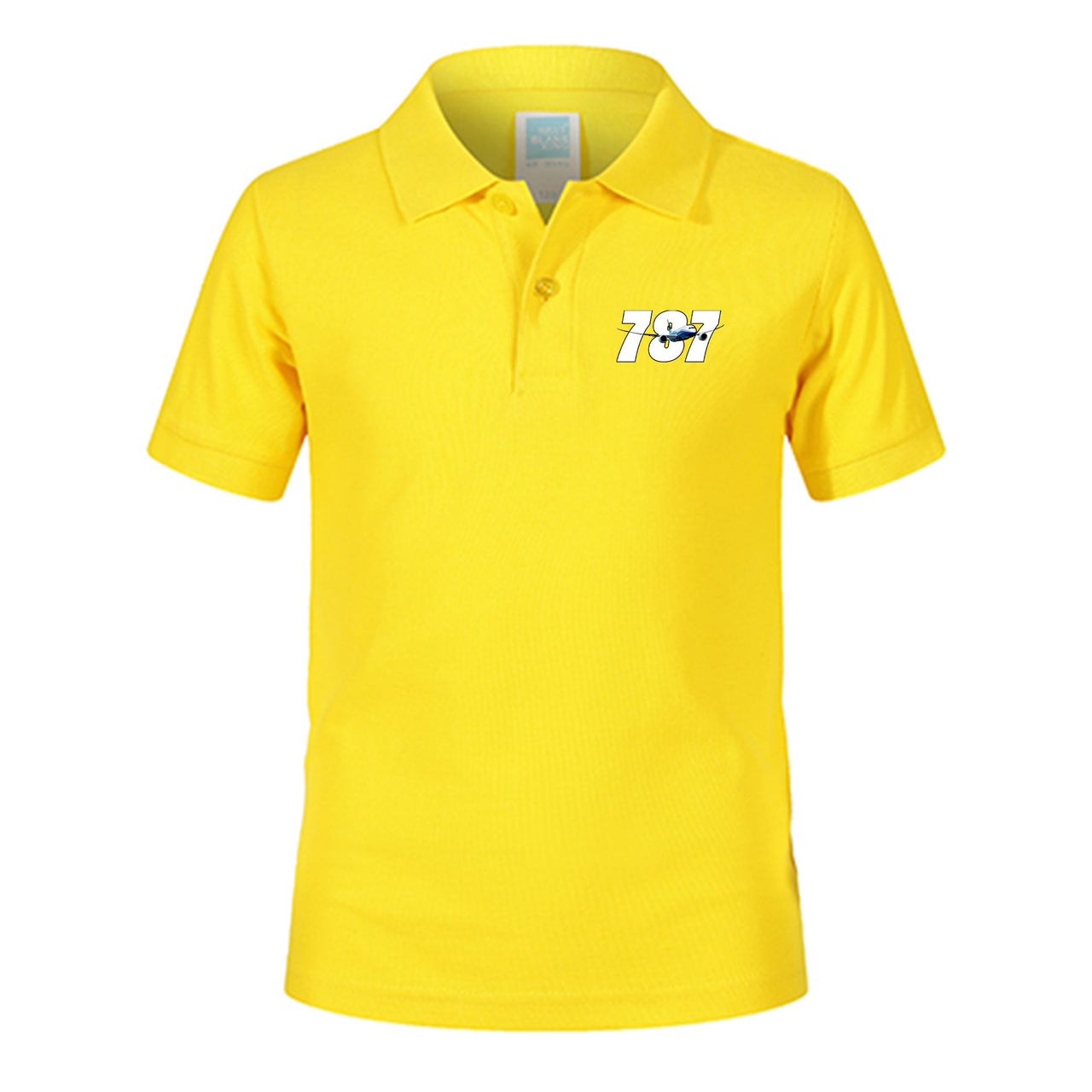 Super Boeing 787 Designed Children Polo T-Shirts