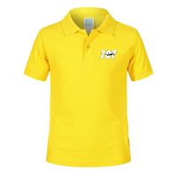 Thumbnail for Super Boeing 787 Designed Children Polo T-Shirts