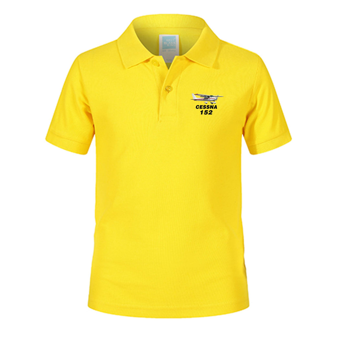 The Cessna 152 Designed Children Polo T-Shirts