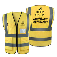 Thumbnail for Aircraft Mechanic Designed Reflective Vests