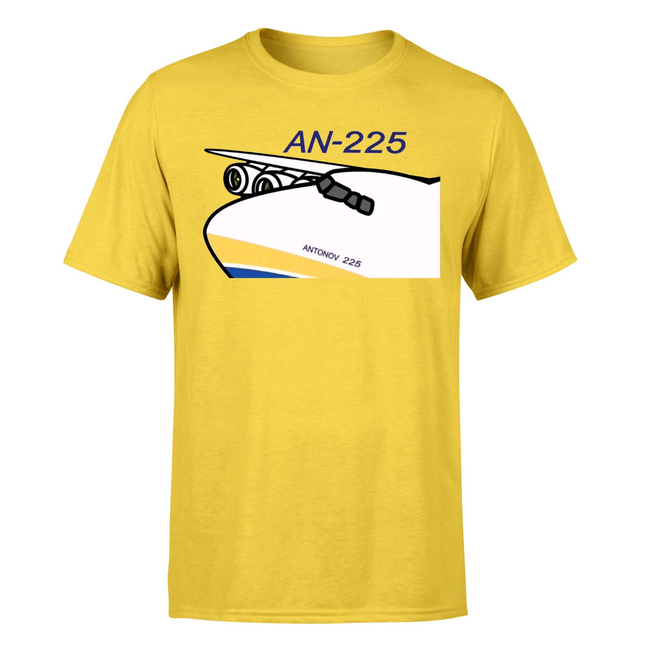 Antonov AN-225 (11) Designed T-Shirts