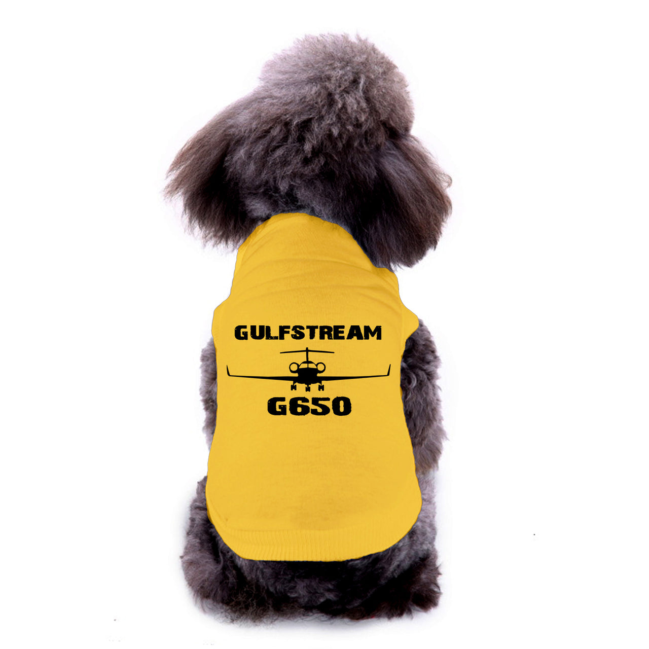 Gulfstream G650 & Plane Designed Dog Pet Vests