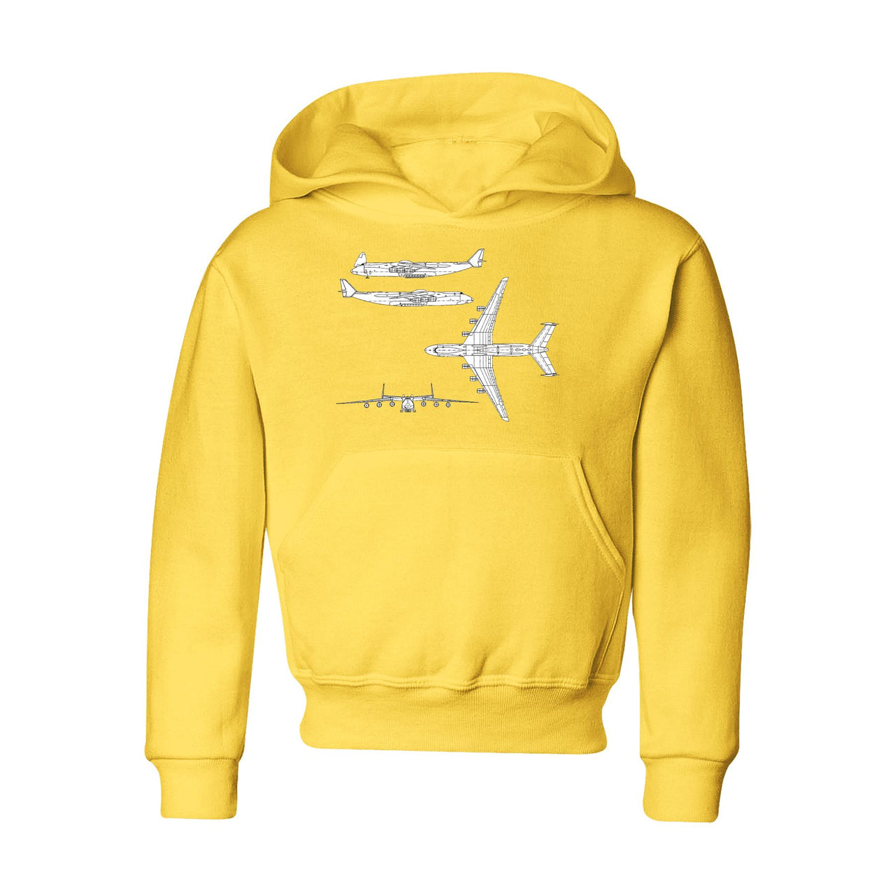 Antonov AN-225 (14) Designed "CHILDREN" Hoodies