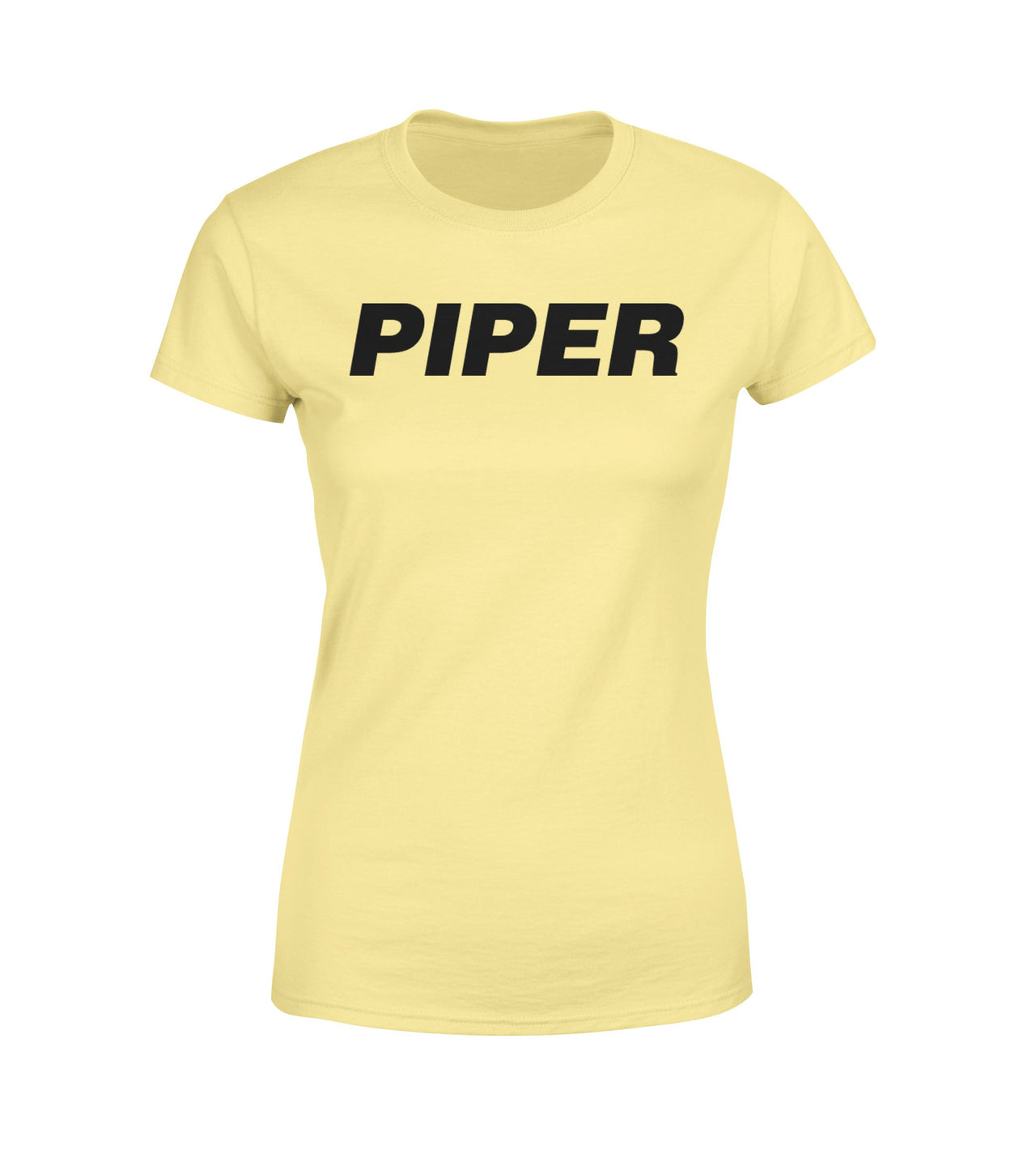 Piper & Text Designed Women T-Shirts