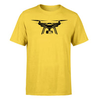 Thumbnail for Drone Silhouette Designed T-Shirts