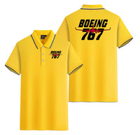 Thumbnail for Amazing Boeing 767 Designed Stylish Polo T-Shirts (Double-Side)