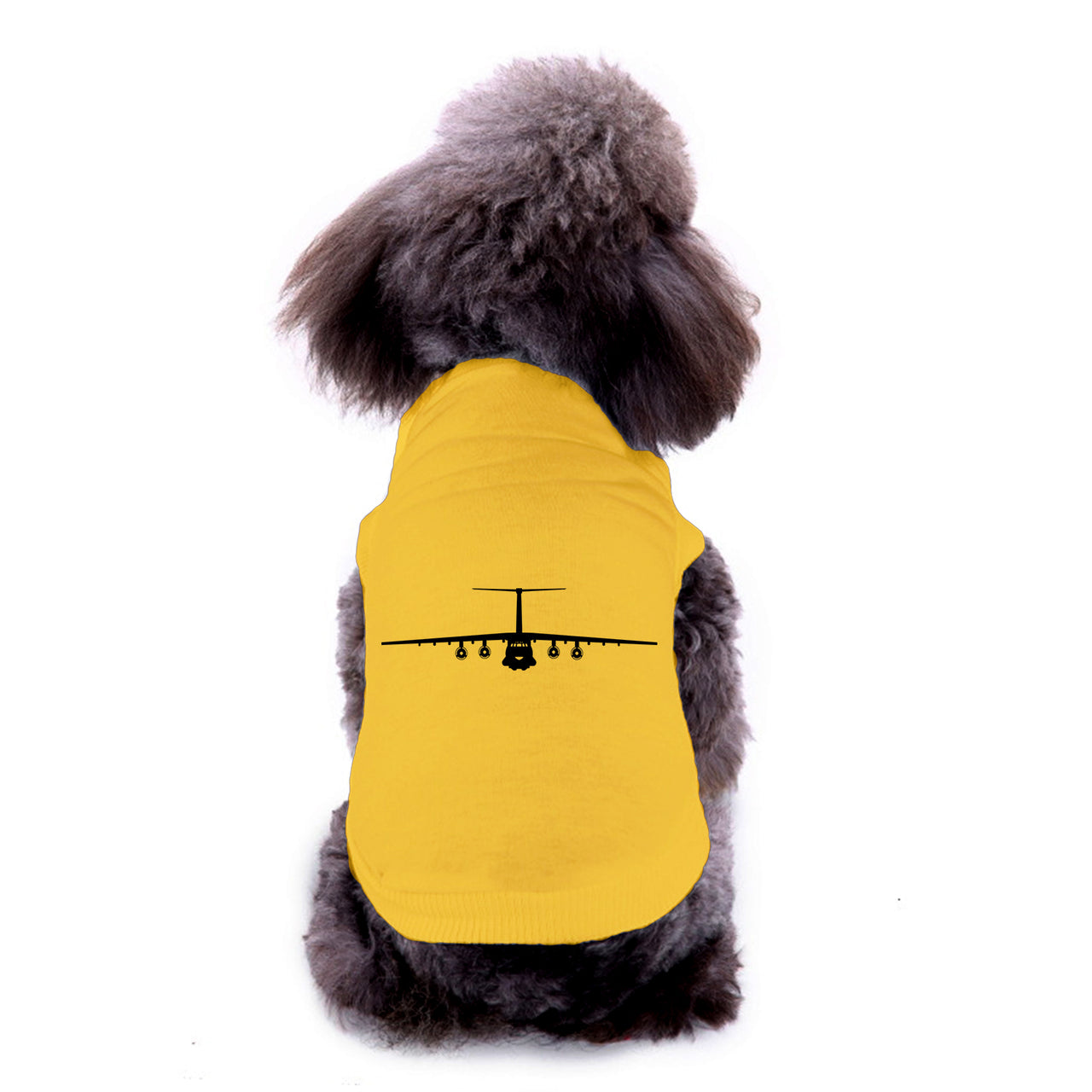 Ilyushin IL-76 Silhouette Designed Dog Pet Vests