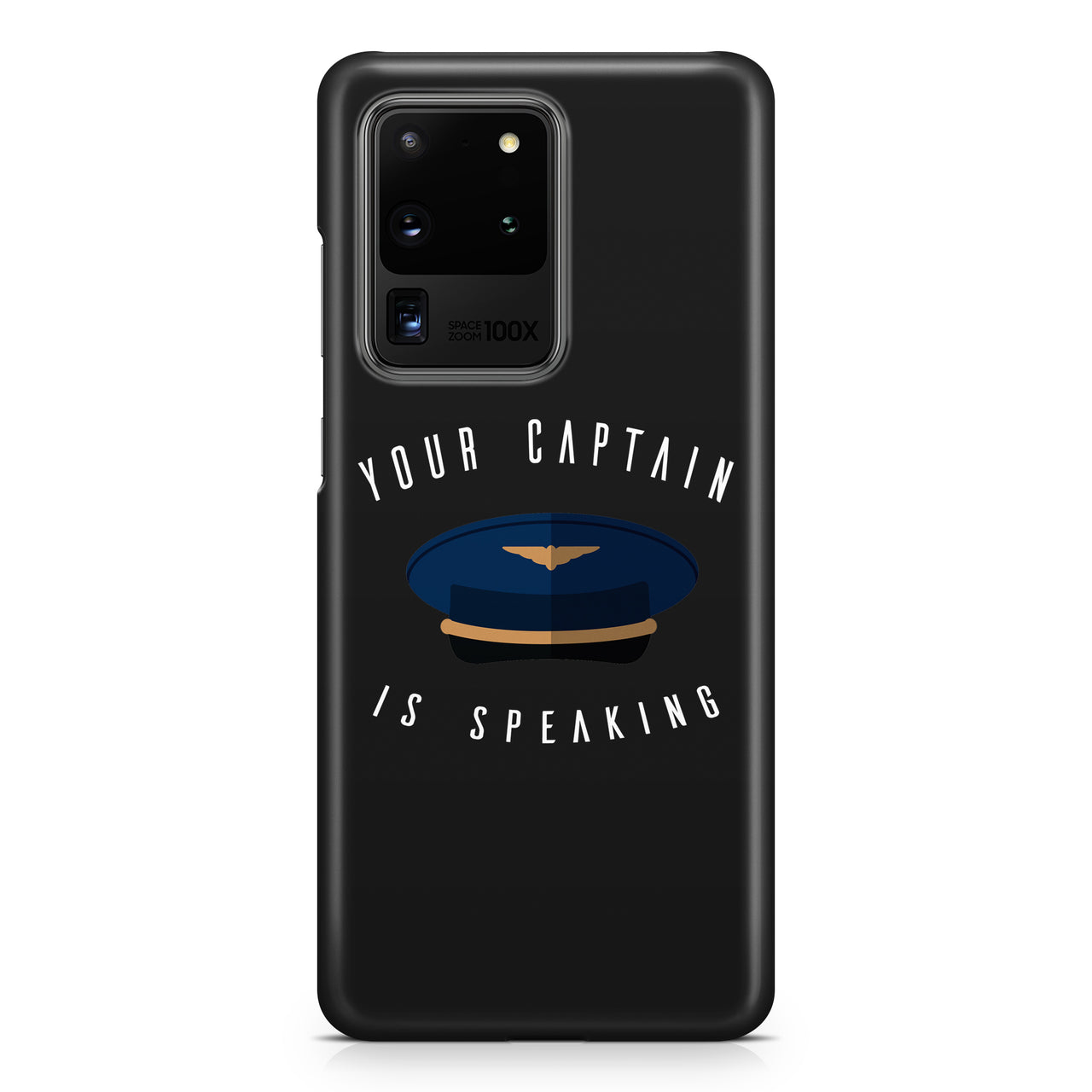 Your Captain Is Speaking Samsung A Cases