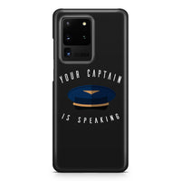 Thumbnail for Your Captain Is Speaking Samsung A Cases