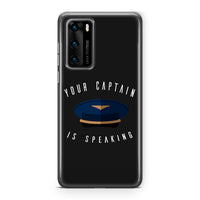 Thumbnail for Your Captain Is Speaking Designed Huawei Cases