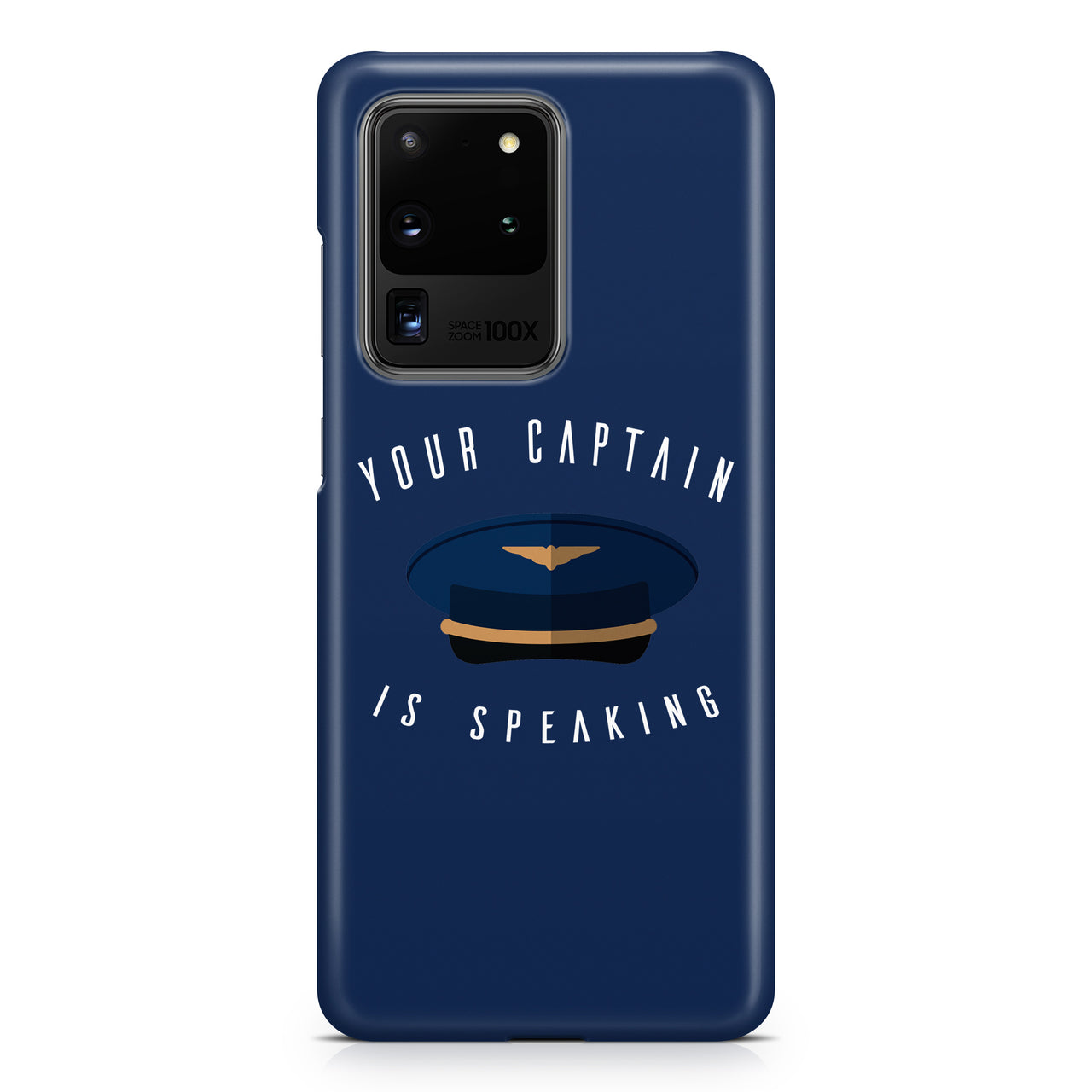 Your Captain Is Speaking Samsung A Cases