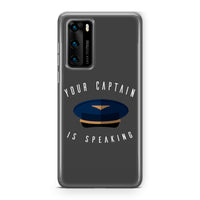 Thumbnail for Your Captain Is Speaking Designed Huawei Cases