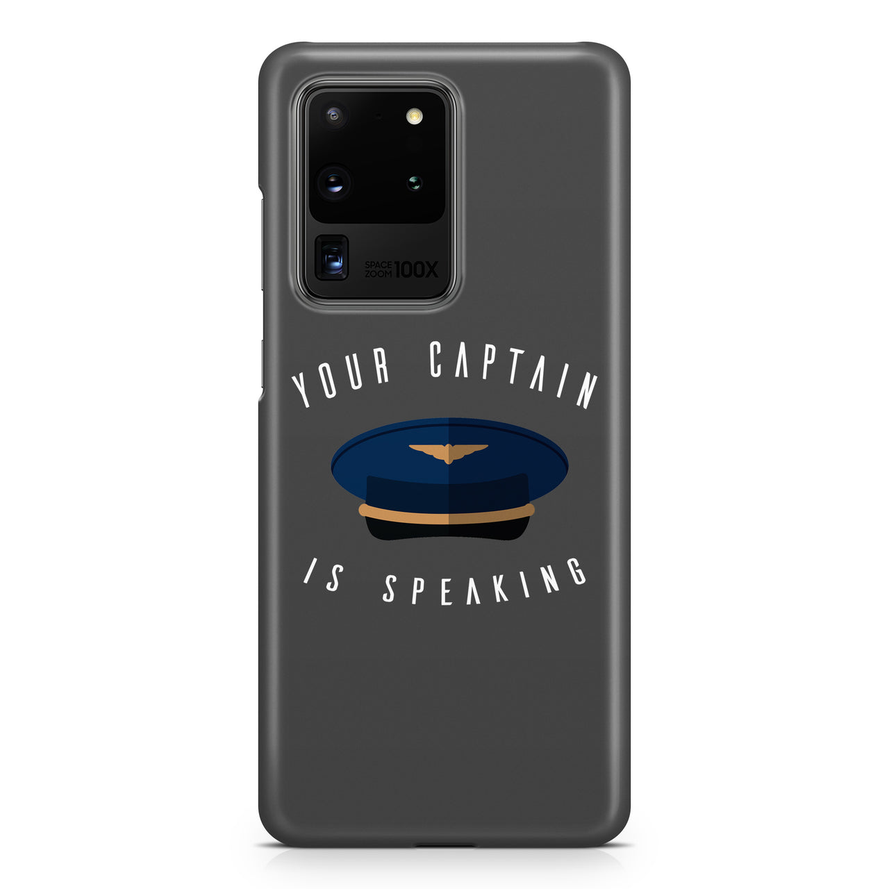 Your Captain Is Speaking Samsung A Cases