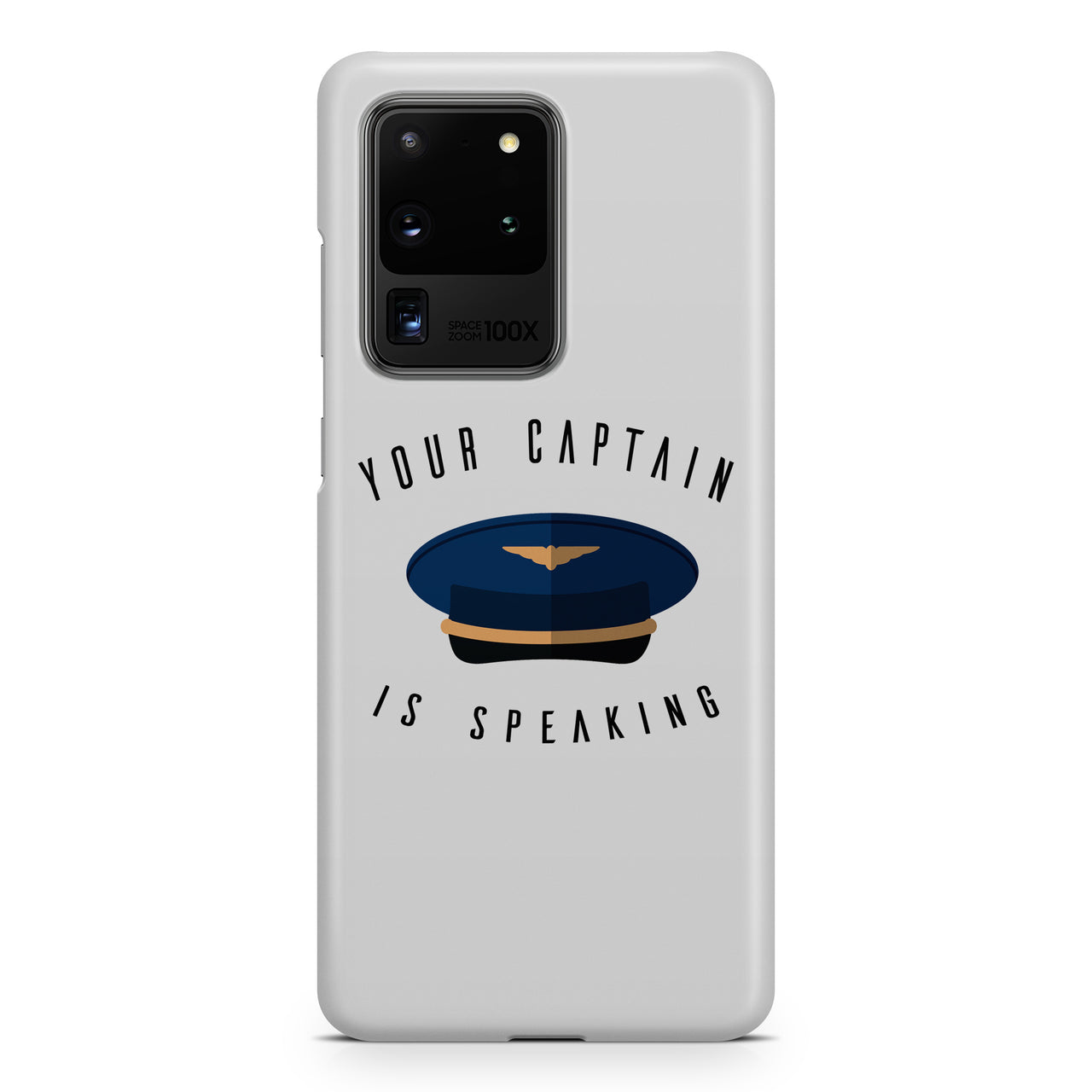 Your Captain Is Speaking Samsung A Cases