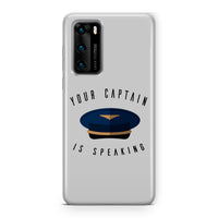 Thumbnail for Your Captain Is Speaking Designed Huawei Cases