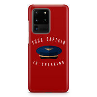 Thumbnail for Your Captain Is Speaking Samsung A Cases