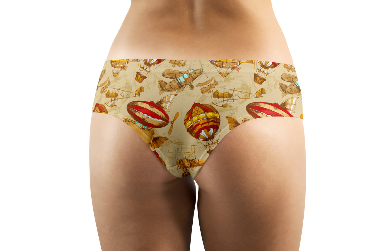 Graphical Travel Designed Women Panties & Shorts