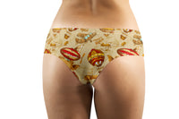 Thumbnail for Graphical Travel Designed Women Panties & Shorts