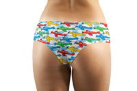 Thumbnail for Funny Airplanes Designed Women Panties & Shorts