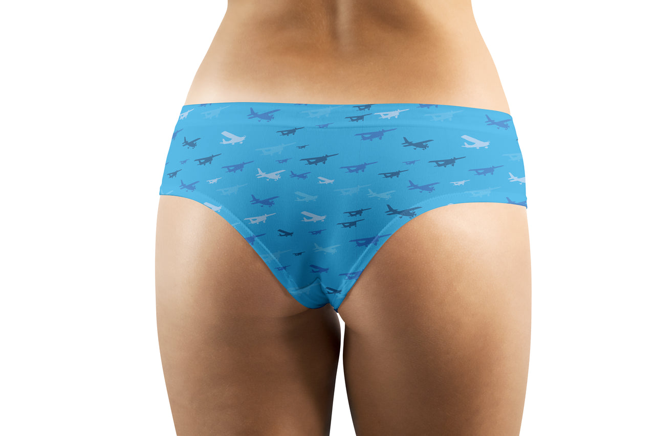 Many Propellers Designed Women Panties & Shorts