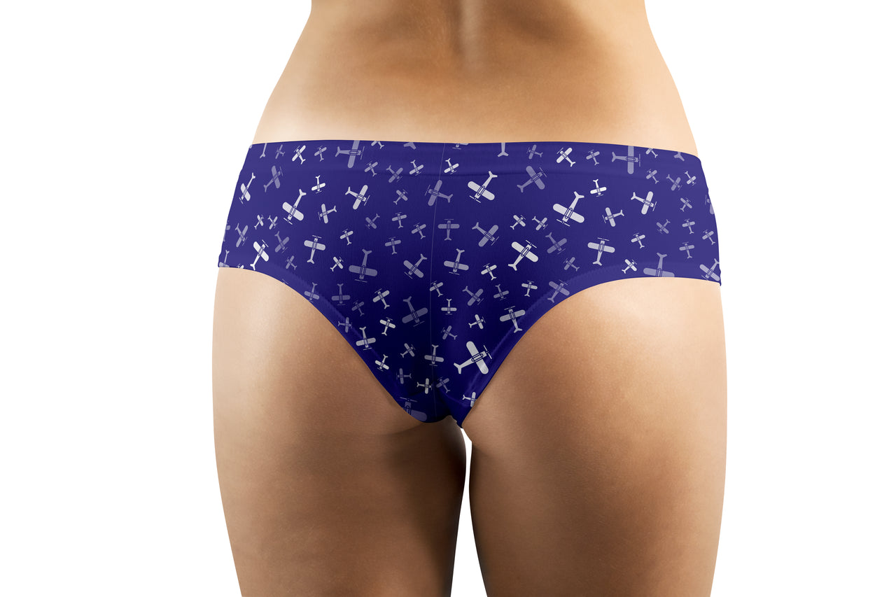 Seamless Propellers Designed Women Panties & Shorts