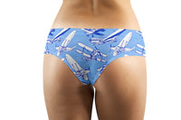 Thumbnail for Retro & Vintage Airplanes Designed Women Panties & Shorts